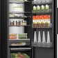 Frigorífico Hisense negro 1 puerta 185*60cm RL5K370GSFC OUTLET