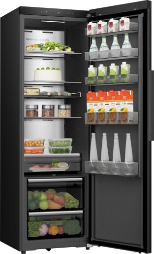 Frigorífico Hisense negro 1 puerta 185*60cm RL5K370GSFC OUTLET
