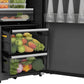 Frigorífico Hisense negro 1 puerta 185*60cm RL5K370GSFC OUTLET