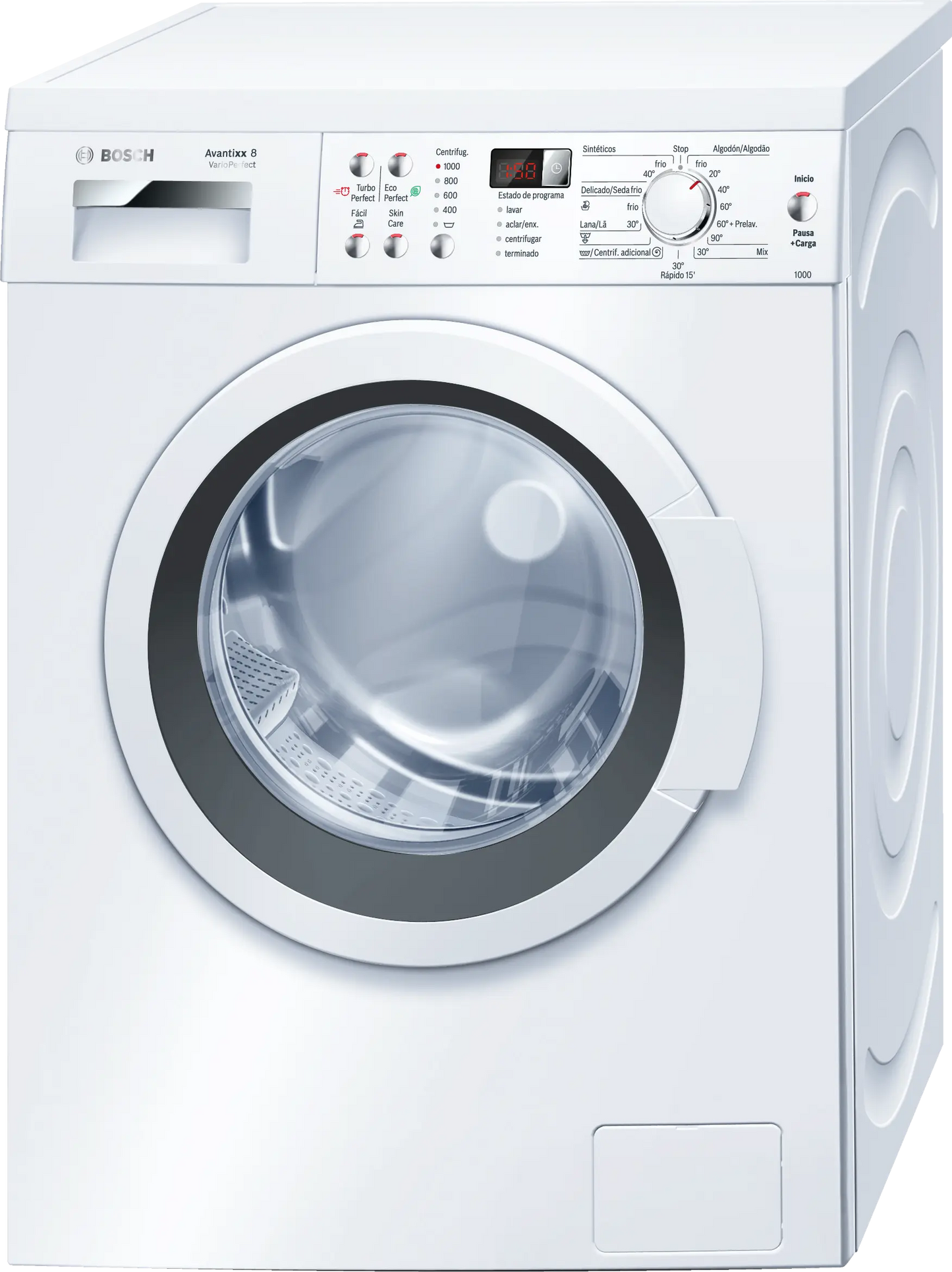 Lavadora Bosch 8kg blanca 1000rpm (026351) OCASION