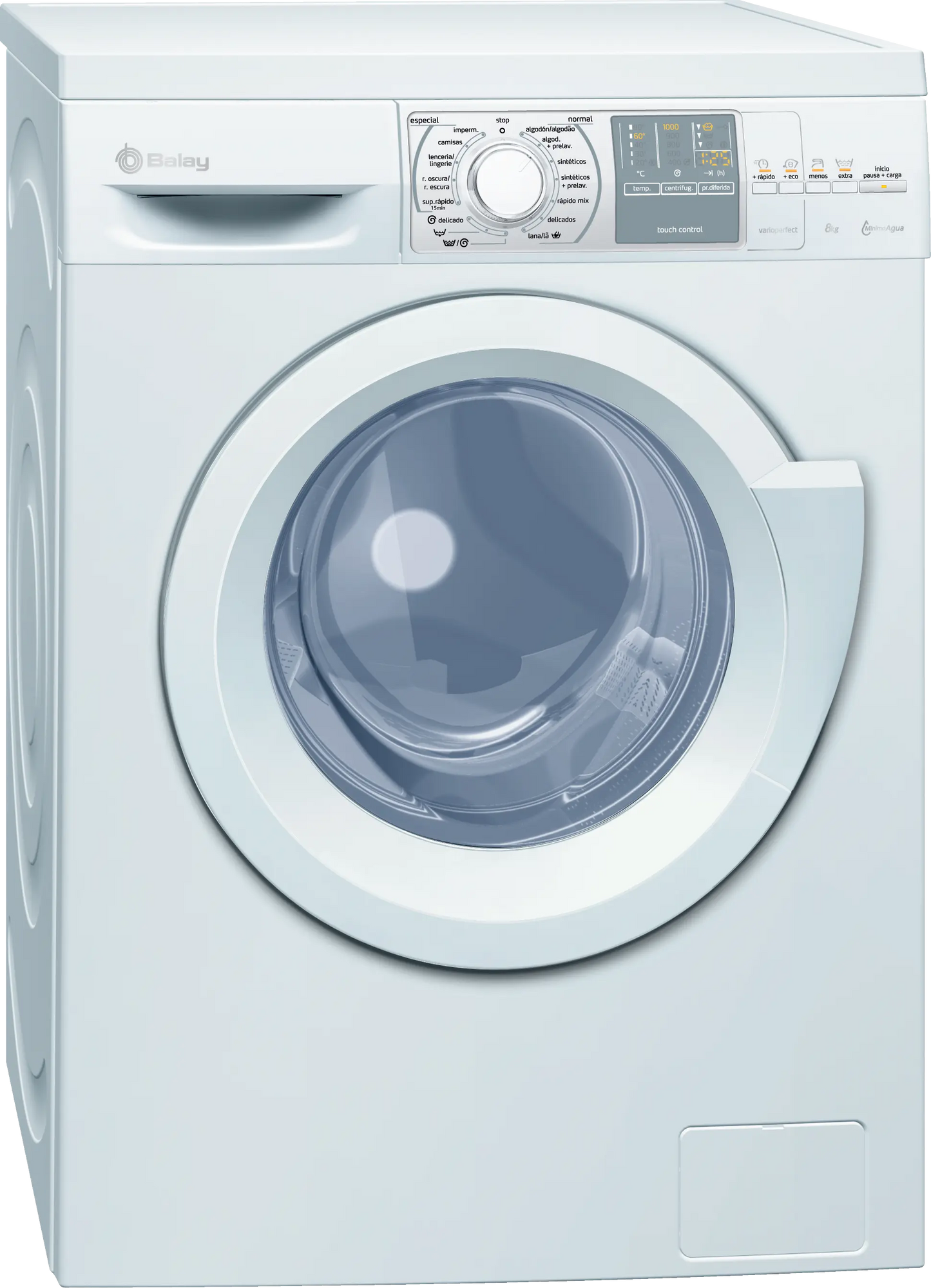 Lavadora Balay 8kg blanca 1000rpm (026266) OCASION