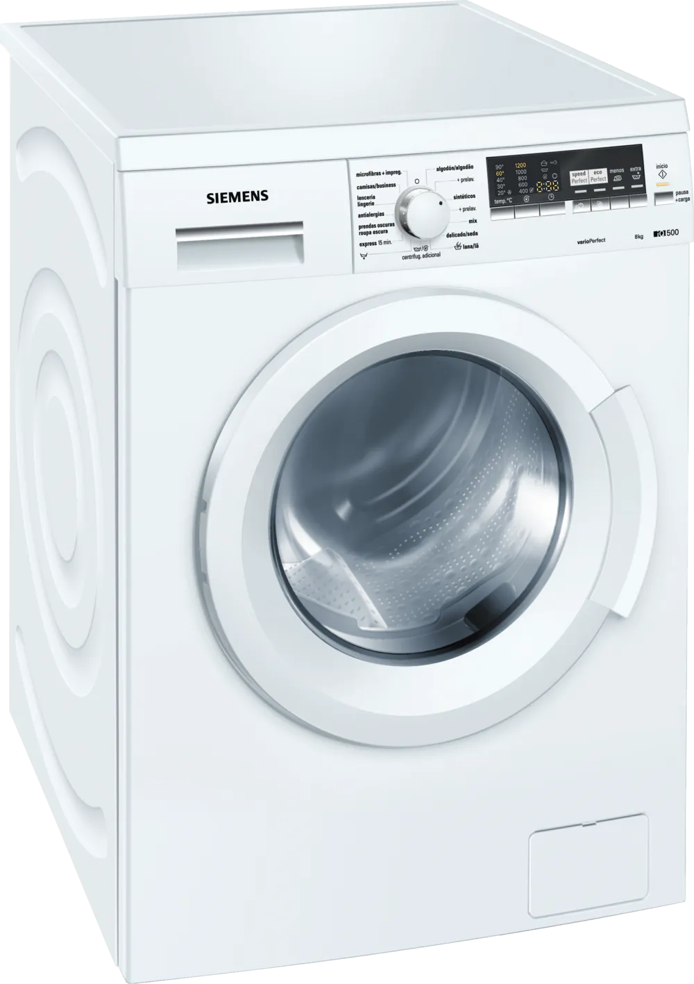 Lavadora Siemens 8kg blanca 1200rpm WM12W4E8EE OCASION