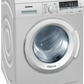 Lavadora Siemens 8kg inox 1400rpm WM14Q48XES OCASION