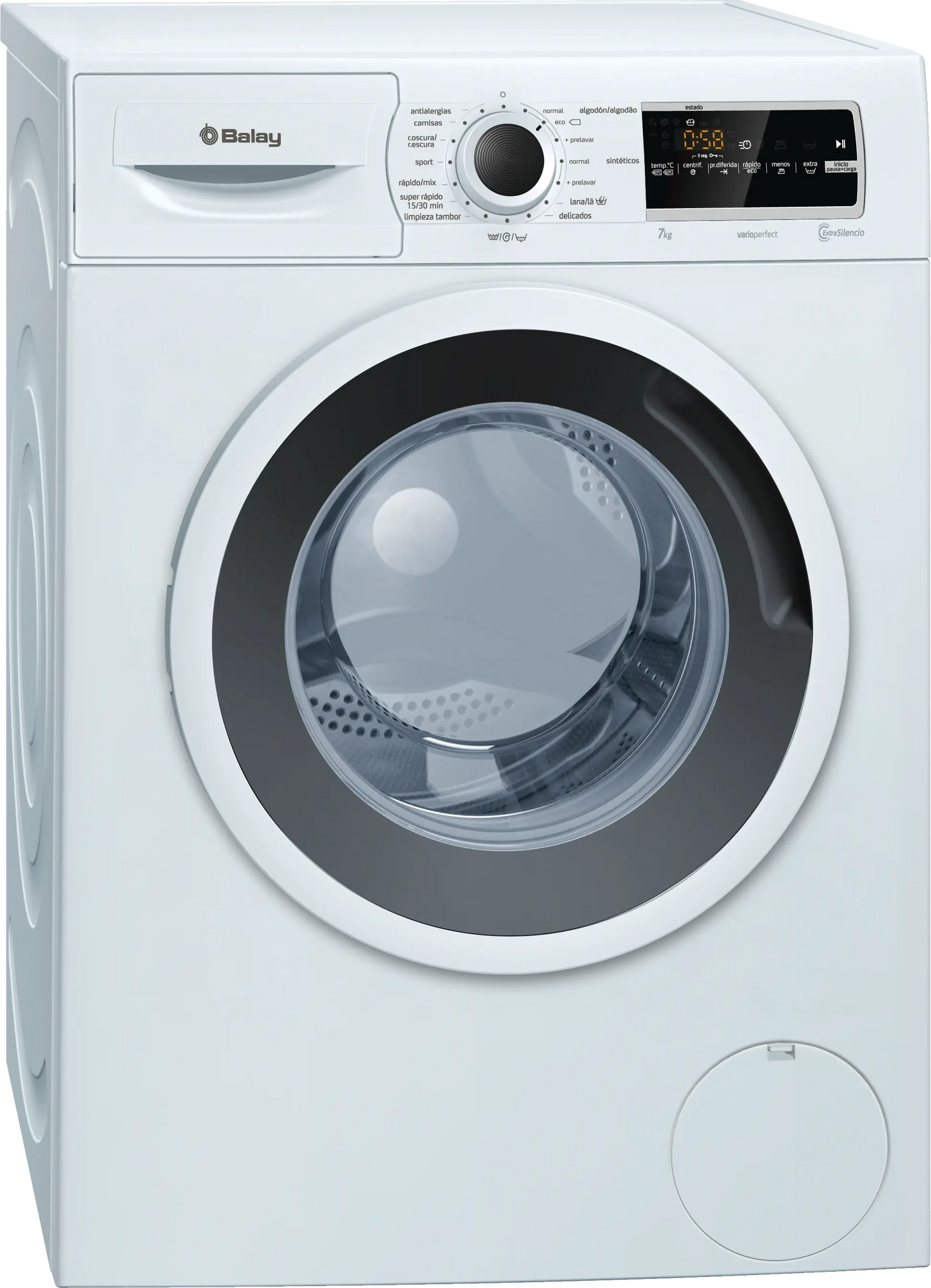 Lavadora Balay 7kg blanca 1200rpm (026265) OCASION