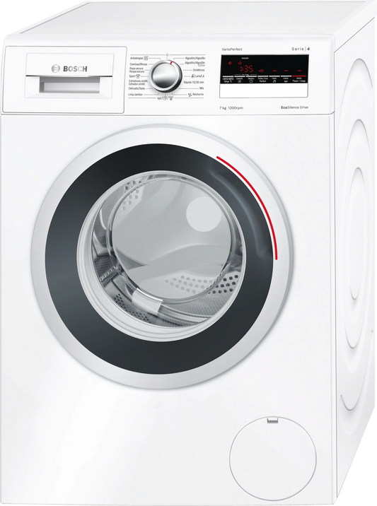 Lavadora Bosch 7kg blanca 1200rpm WAN24262ES OCASION