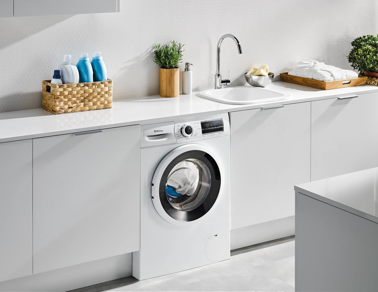 Lavadora Balay 7kg blanca 1200rpm (026265) OCASION