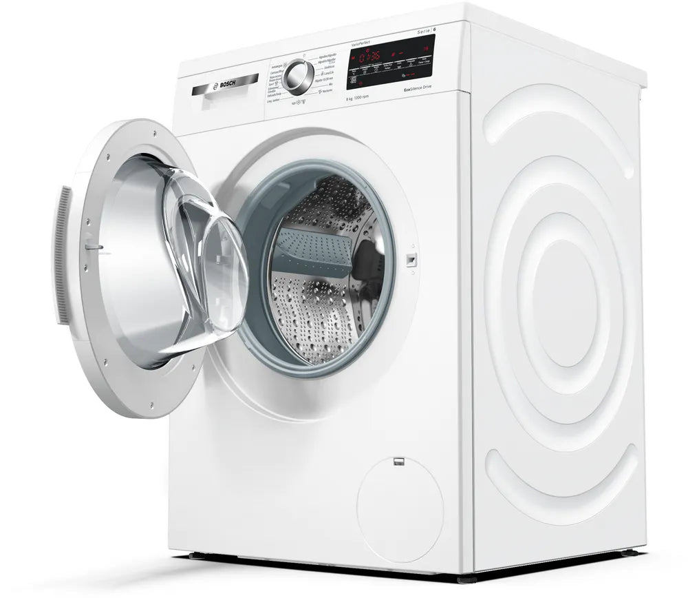 Lavadora Bosch 8kg blanca 1200rpm WUQ24468ES OCASION