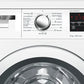 Lavadora Bosch 8kg blanca 1200rpm WUQ24468ES OCASION