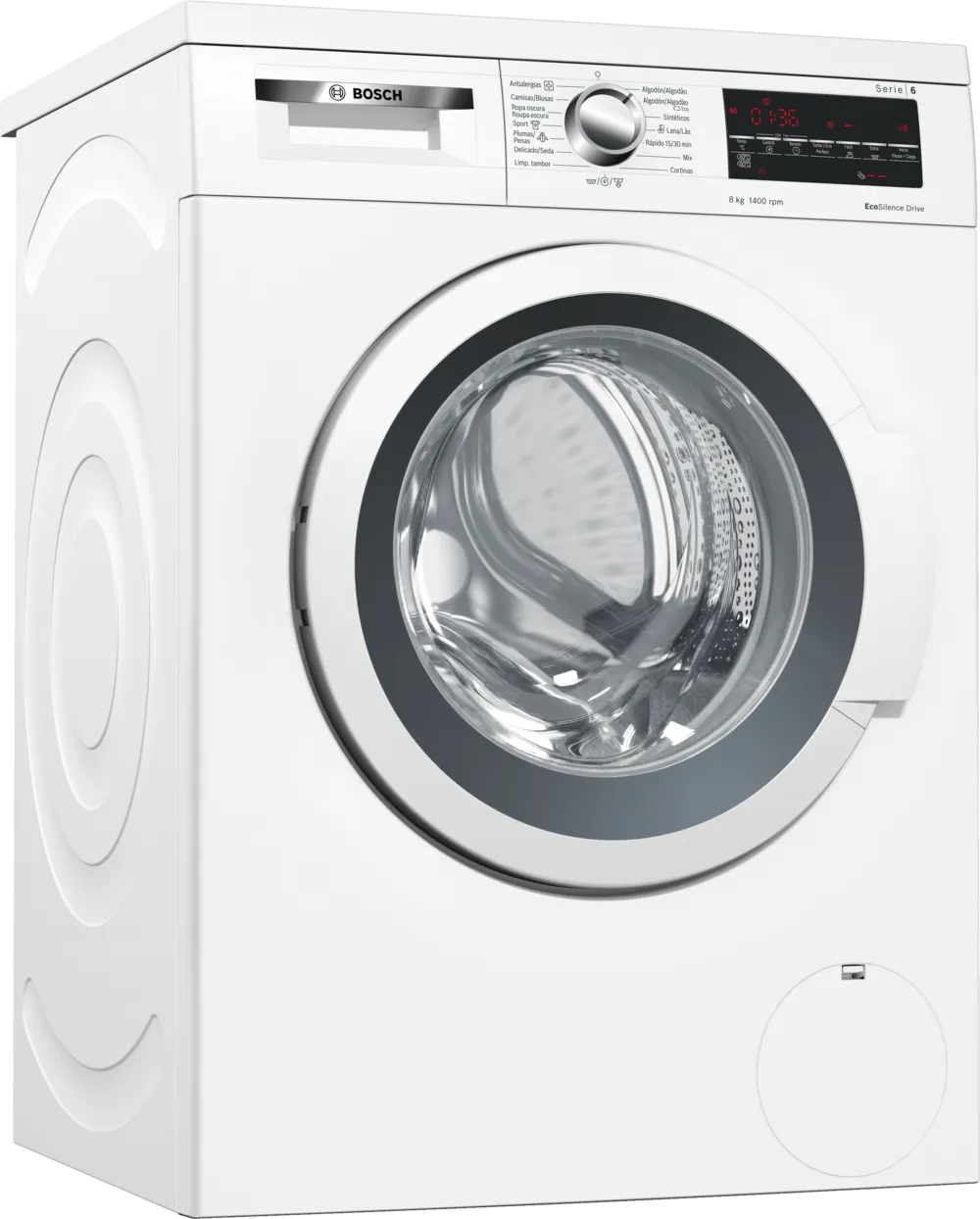 Lavadora Bosch 8kg blanca 1400rpm WUQ28478ES OCASION