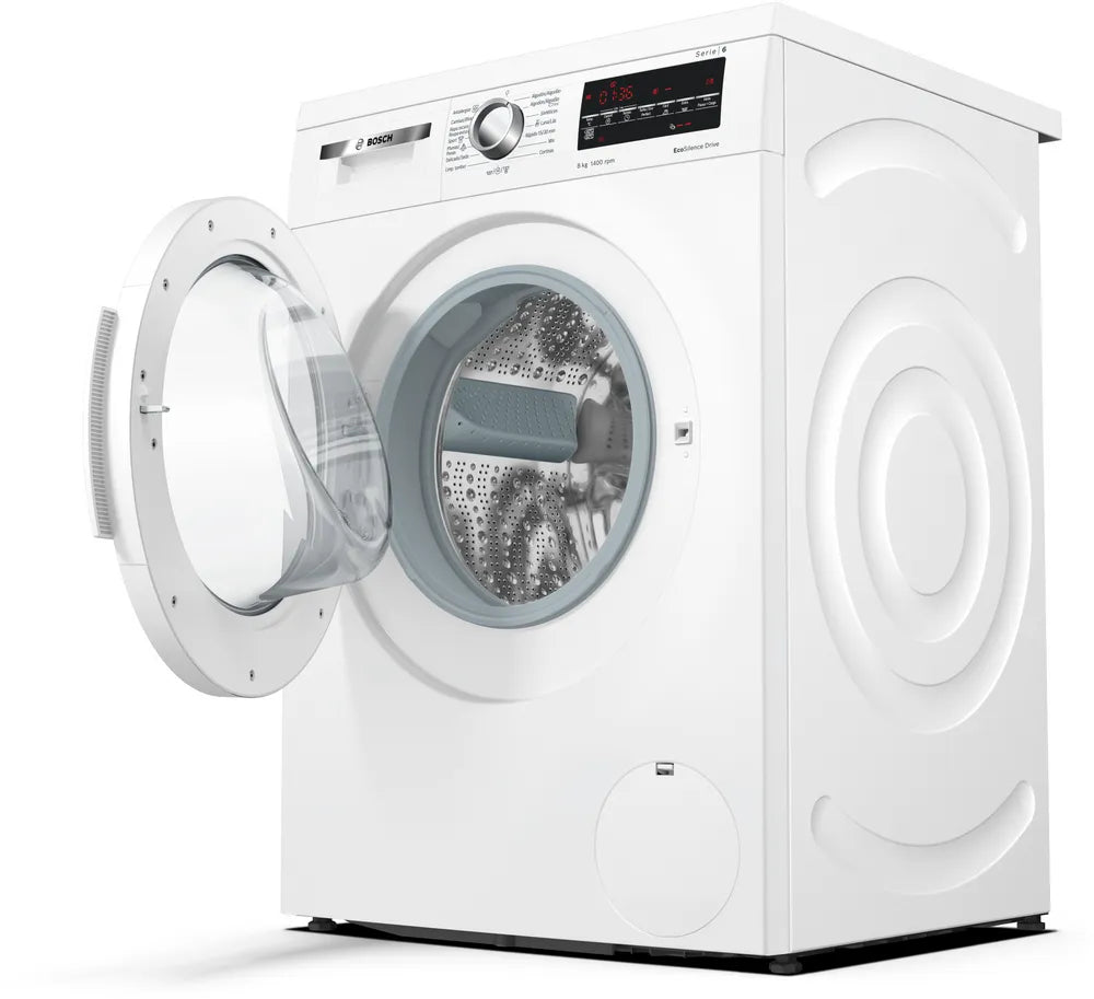 Lavadora Bosch 8kg blanca 1400rpm WUQ28478ES OCASION