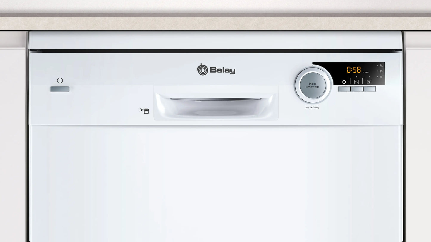 Lavavajillas Balay blanco 60cm 13 cubiertos (026311) OFERTA