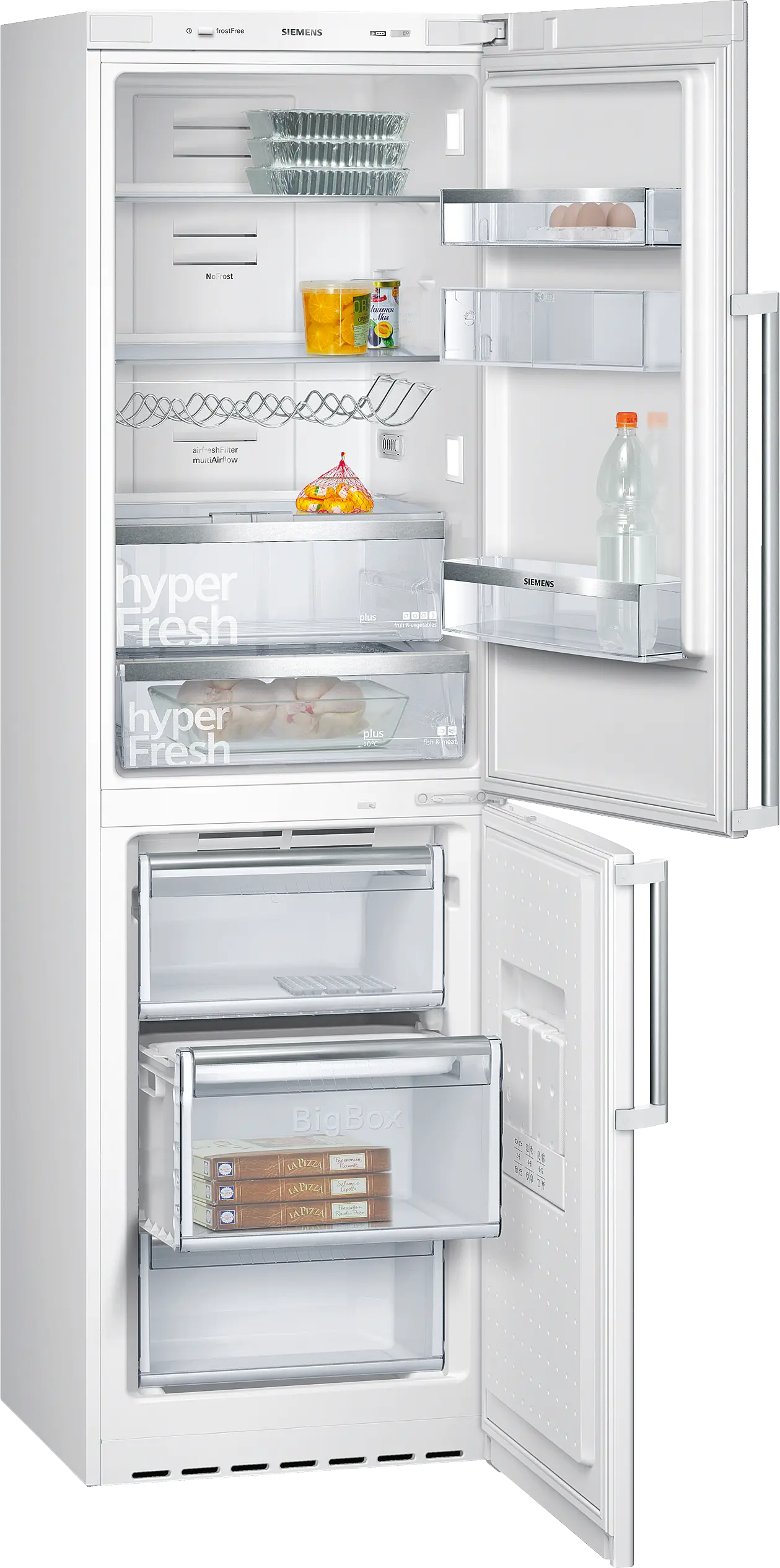Frigorífico combi Siemens blanco 201*60cm KG39NAW22/01 OCASION