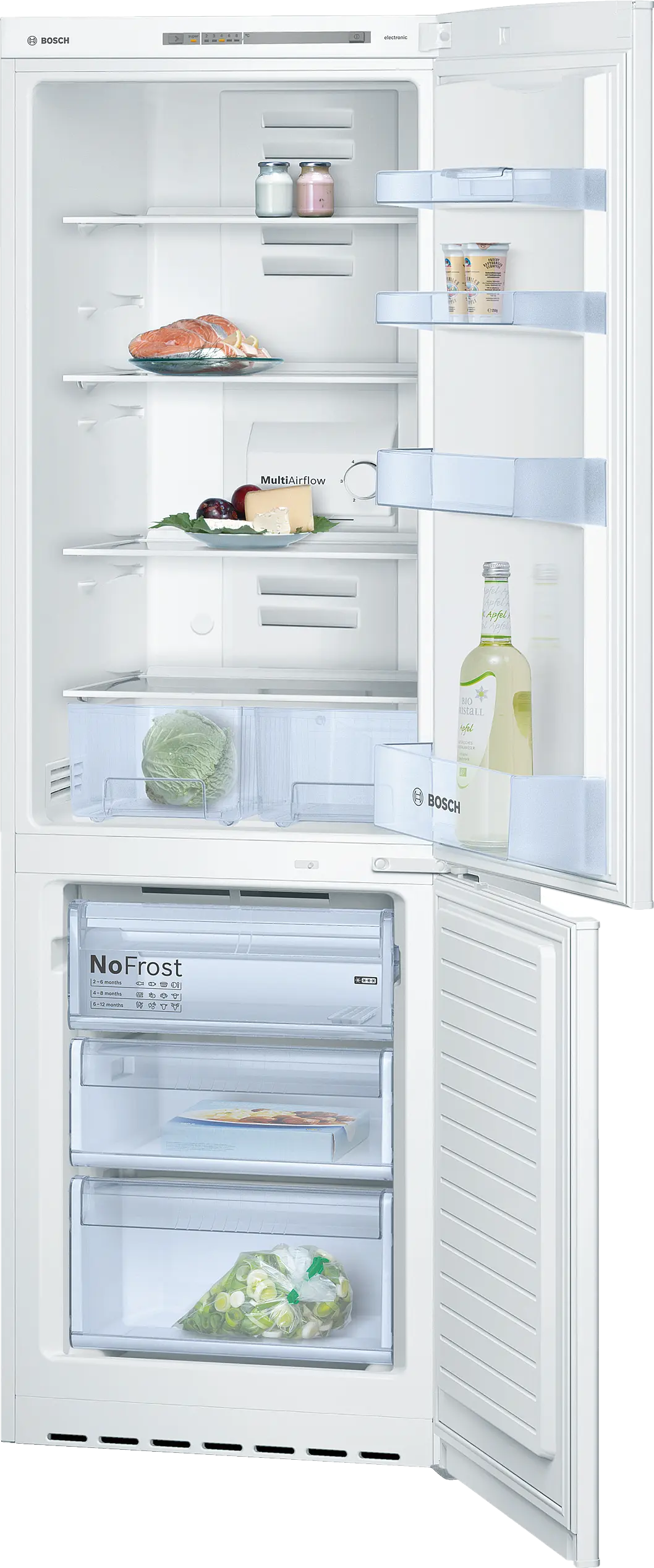 Frigorífico combi Bosch blanco 186*60cm (026281) OCASION