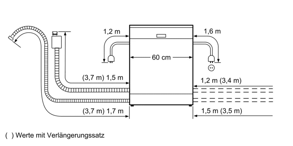 Lavavajillas Siemens inox 60cm 14 servicios SN258I01TE51 OUTLET