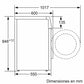 Lavadora Balay 7kg blanca 1200rpm (026265) OCASION