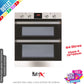 Horno Matriz inox multifunción 84lt MD721SS/1 OUTLET