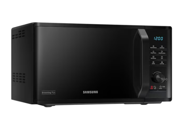 Microondas Samsung 23lt negro MG23K3515AK OFERTA