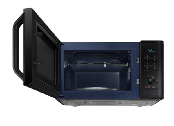 Microondas Samsung 23lt negro MG23K3515AK OFERTA