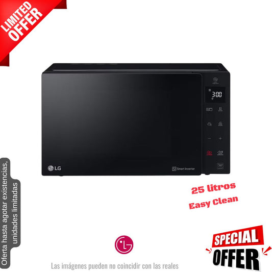 Microondas LG 25lt negro (026002) OFERTA