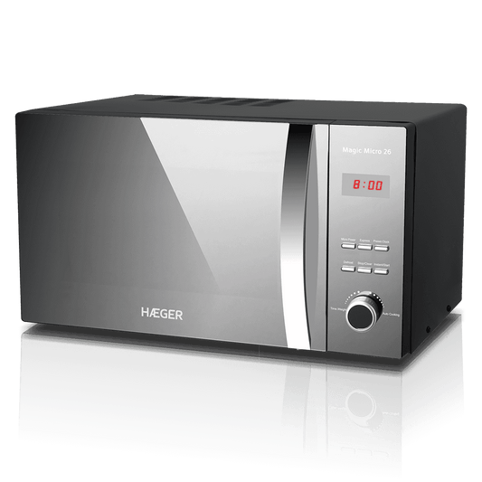 Microondas Haeger 26lt gris MW-80B.008A OFERTA