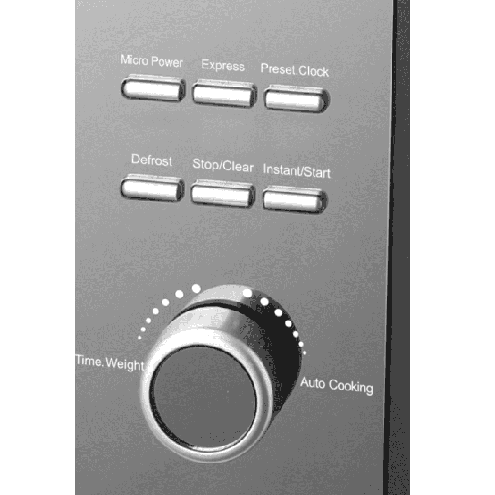 Microondas Haeger 26lt gris MW-80B.008A OFERTA