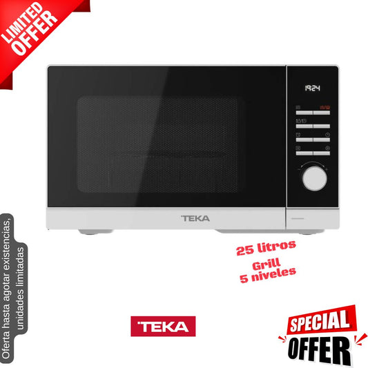 Microondas Teka blanco 25lt MWE-FS25G OFERTA