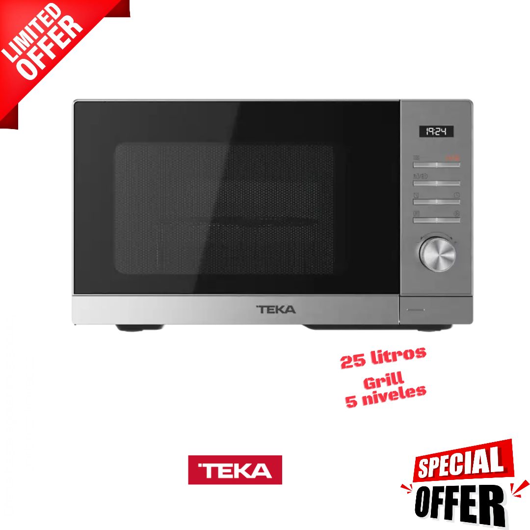 Microondas Teka blanco 25lt (026193) OFERTA