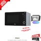 Microondas Whirlpool 25lt inox (026418) OFERTA