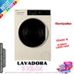 Lavadora Montpellier 8kg beige 1400rpm (026346) OUTLET