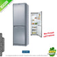 Frigorífico combi Indesit inox 187*60cm NBA13NFNX OCASION