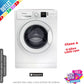 Lavadora Hotpoint 8kg blanca 1400rpm NSWR846WK OUTLET