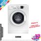 Lavadora Hotpoint 9kg blanca 1400rpm (026294) OUTLET