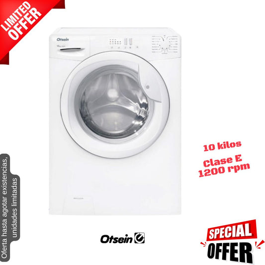 Lavadora Otsein 10kg blanca 1200rpm OT12101DE137 OFERTA