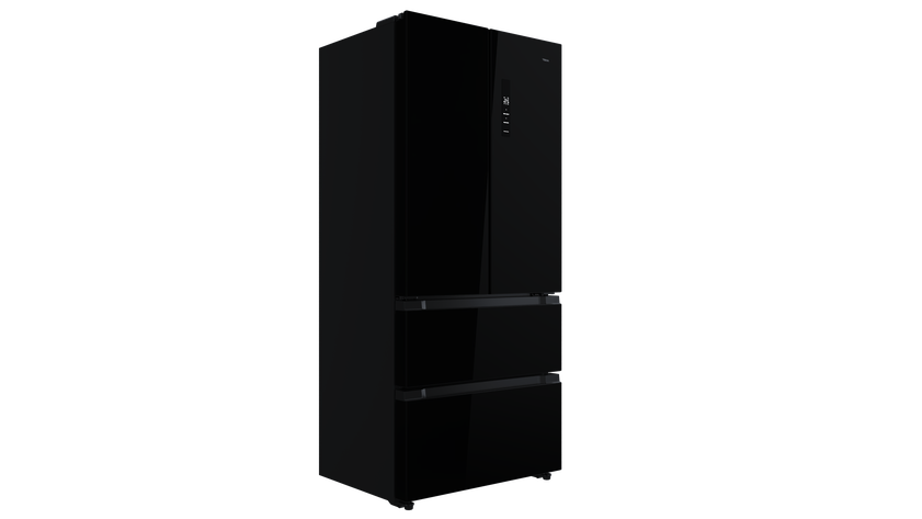 Frigorífico americano Teka francés negro cristal 190*83cm RFD77825 OFERTA
