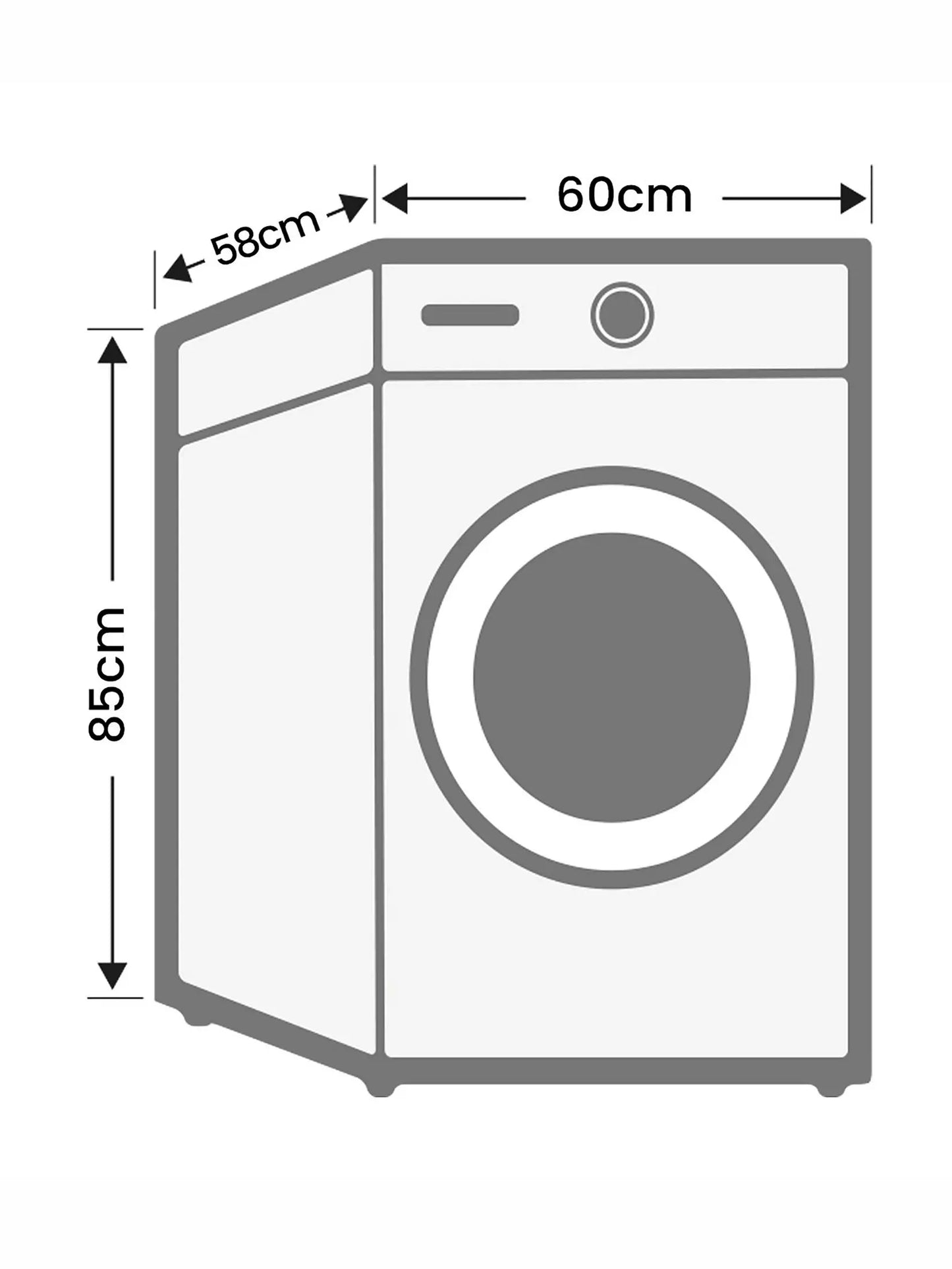 Lavadora Hoover 10kg negra 1400rpm H3WS4105TACBE-80 OUTLET