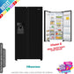 Frigorífico Americano Hisense negro 179*91cm R5694N4TBE OUTLET
