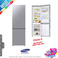 Frigorífico combi Samsung inox 185*60cm RB33B610ESA OUTLET