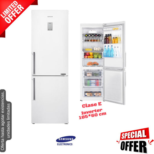 Frigorífico combi Samsung blanco 185*60cm RB33J3515WW/EF OFERTA