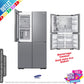 Frigorífico americano Samsung inox 4 puertas 183*91cm (026398) OUTLET