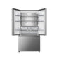 Frigorífico Americano Hisense francés inox 178*90cm RF815N4SESE OUTLET