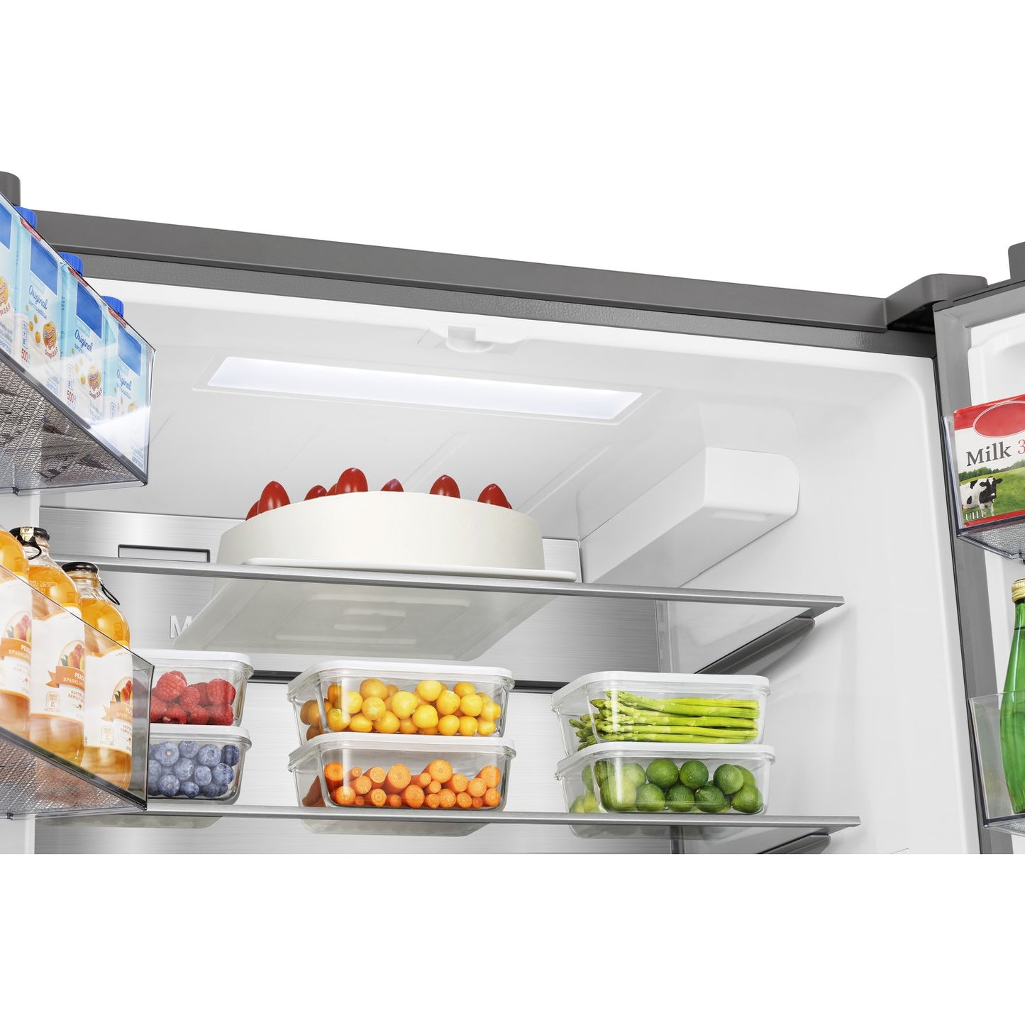 Frigorífico Americano Hisense francés inox 178*90cm RF815N4SESE OUTLET