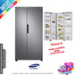 Frigorífico Americano Samsung inox 178*91cm RS66A8101S9 OUTLET