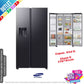 Frigorífico Americano Samsung negro 178*91cm RS70F64KEF OUTLET