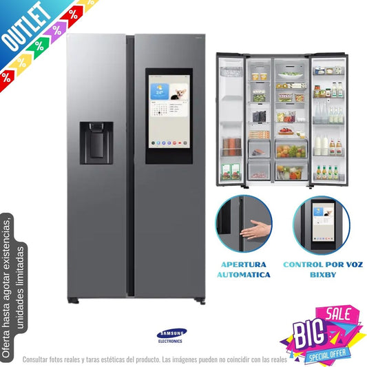 Frigorífico americano Samsung inox Family Hub (026372) OUTLET