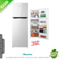 Frigorífico Hisense blanco 2 puertas 170*60cm (026413) OCASION
