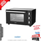 Horno Sauber negro sobremesa 30lt SERIE 5-1500 OFERTA