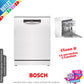 Lavavajillas Bosch blanco 60cm 14 servicios SMS4EMW06G OUTLET