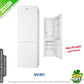 Frigorífico combi Svan blanco 185*60cm SVF1862NF OCASION