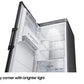 Congelador vertical Samsung azul cristal 186*60cm (026211) OUTLET