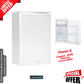 Frigorífico Cecotec blanco 1 puerta 85*47cm TT-90 OFERTA
